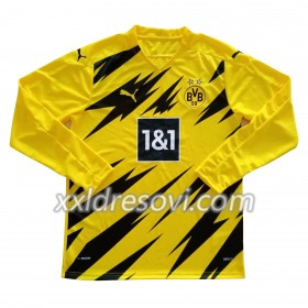BVB Borussia Dortmund Domaći Nogometni Dres 2020-2021 Dugim Rukavima